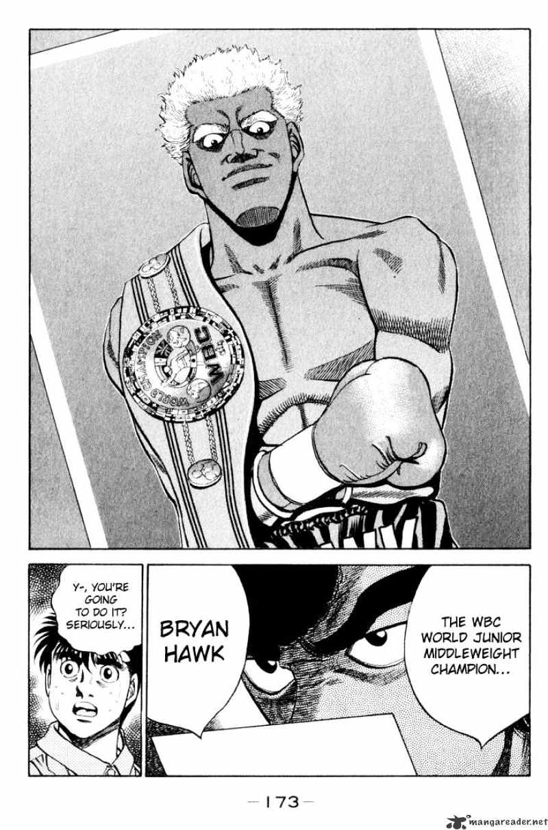 Hajime no Ippo: Fighting Spirit, Chapter 361 image 15